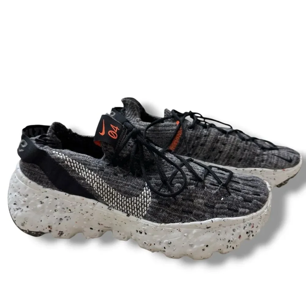Nike Space Hippie 04 Gray Men’s Size 9 Sustainable Sneaker Everyday Kicks